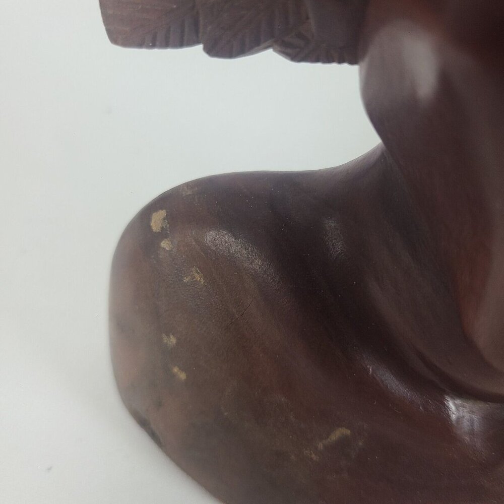 Polynesian Woman Bust with ceremonial headdress‎ - Picture 2 of 9